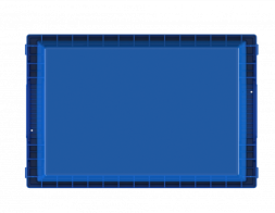 Крышка вкладываемого контейнера KV 6432 (600х400) (LU 64)