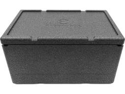 Термобокс пенополипропиленовый с крышкой STP Normal N, 600х400х320 мм, 46 л, 40 кг/м3