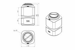 Емкость L 500 л