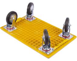 Тележка для ящиков, 4 колеса, 160 мм, усиленная