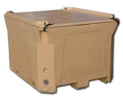 Изотермический контейнер с крышкой RIC 1000