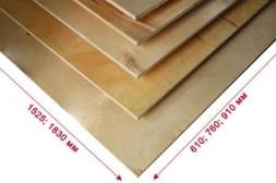 Фанера 1830x508