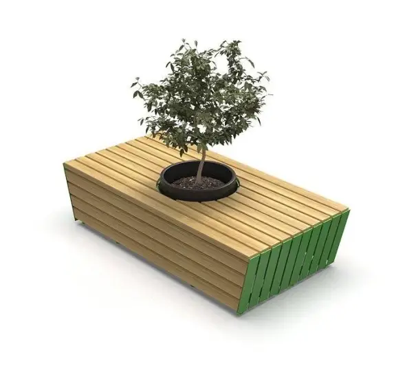 Модульная скамейка «Экополис Комби-3»