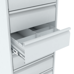 Картотечный шкаф ШК-9 формат А5 (148х210 мм) с мастер-системой [9920]