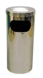 Урна-пепельница Н-310, пол/шлифов, 310х700 мм, 27 л