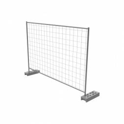 Ограждение инвентарное строительное Евро-2030