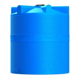 Емкость (резервуар) пластиковая вертикальная с крышкой, 10000 л, 400 мм, зеленый [TV10000S2]