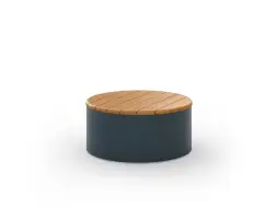 Скамейка «Селена Вуд» круглая 1,36 м (лиственница)