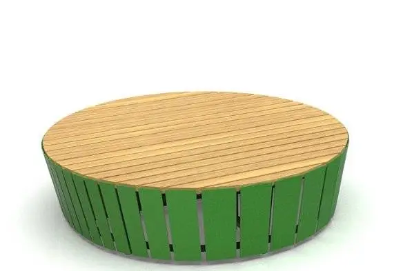 Модульная скамейка «Экополис Комби-5»