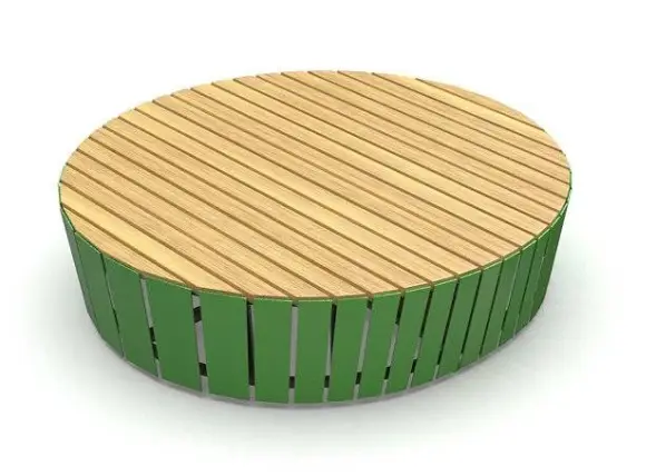 Модульная скамейка «Экополис Комби-5»