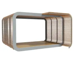 Беседка «Краун» 5000x4900 мм