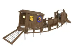 Игровой комплекс ARTWOOD «Паровоз»