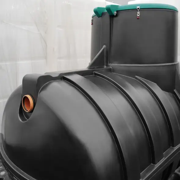 Септик "Rostok" "Коттеджный Плюс" с насосным отсеком