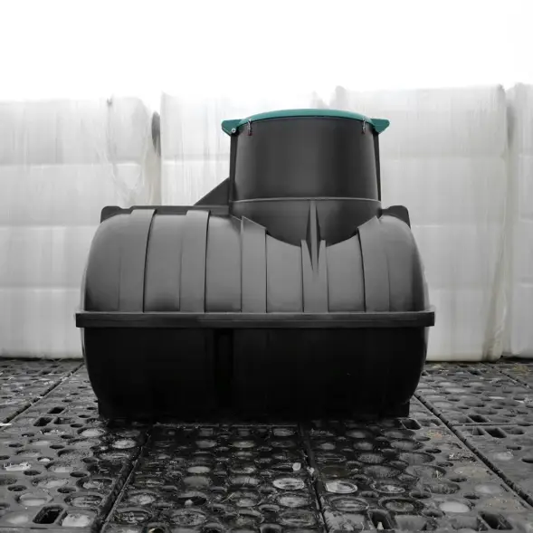 Септик "Rostok" "Коттеджный Плюс" с насосным отсеком