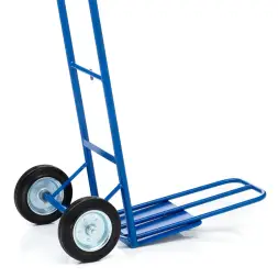 Тележка грузовая Стелла-техник КГ-150-200-И с откидной полкой, грузоподъемность 150 кг
