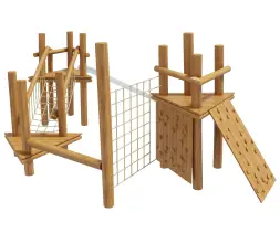 Игровой комплекс HARDWOOD «Карно»