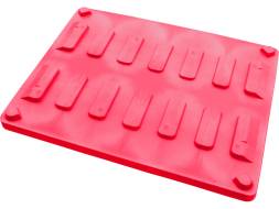 Крышка для крупногабаритного контейнера BoxPallet, 1225х825х80 мм, красный [800 CRM]