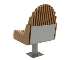 Параметрическое кресло «Пируэт»