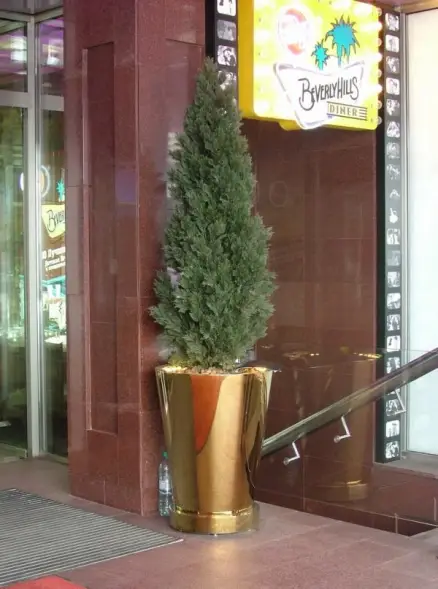 Вазон конусный Коника 450х580 мм