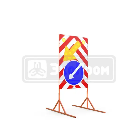 Заградительный знак тип 2