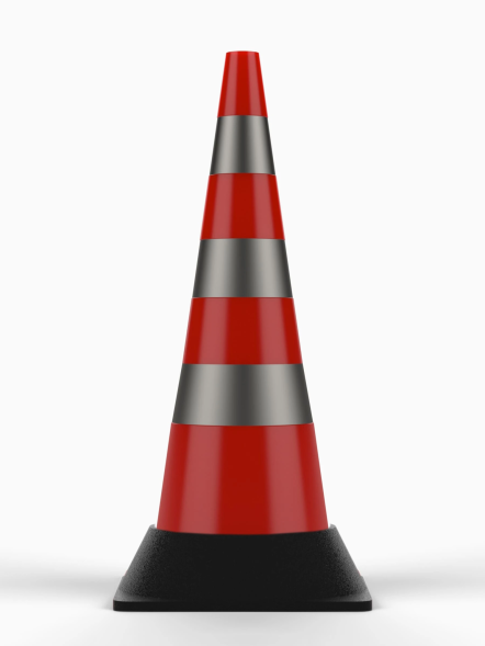 Конус дорожный КС-3.8