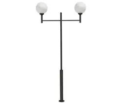 Стальной фонарный столб Т-30-2 со светильниками 4,961 м