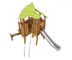 Игровой комплекс HARDWOOD «Сказка»