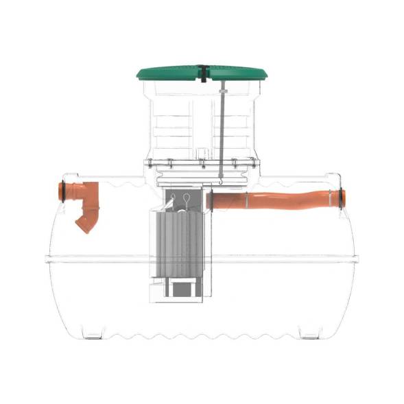 Септик Rostok Ground 4