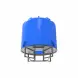 Емкость TR 5000 л синяя на основании для полного слива F