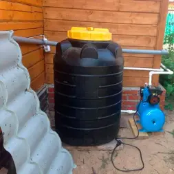 Ёмкость вертикальная 300 литров