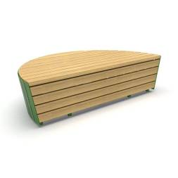 Модульная скамейка «Экополис-3»