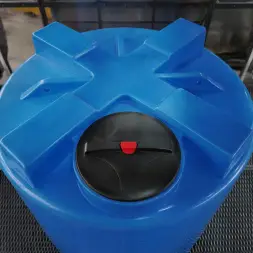 Емкость T 2000л под плотность до 1.5 г/см³ синяя