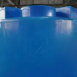 Емкость T 2000л под плотность до 1.5 г/см³ синяя