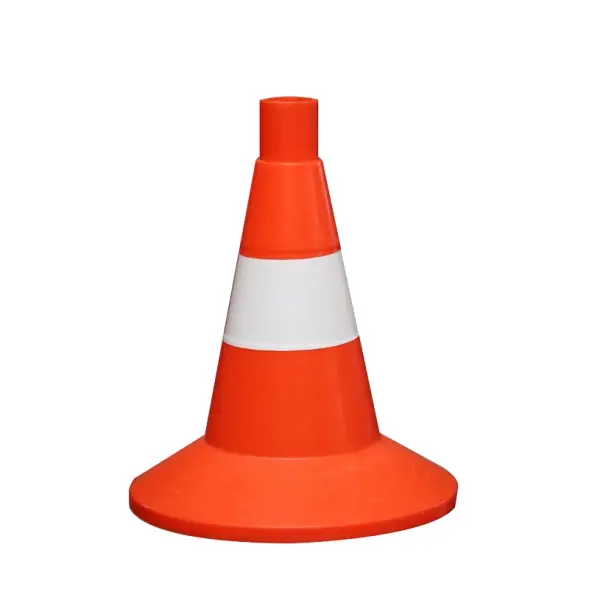 Конус сигнальный водоналивной 500 мм, 1 с/о полоса