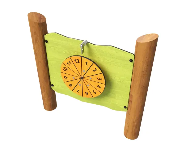 Бизиборд ARTWOOD «Колесо удачи»