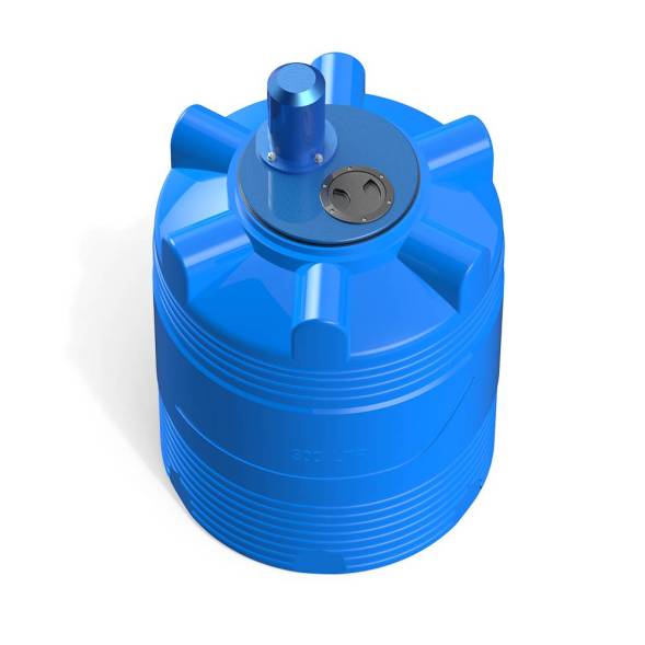 Емкость V 300 литров с пропеллерной мешалкой