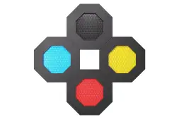 Набор встраиваемых батутов «Восьмиугольники Комбо»