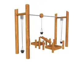 Направляющие с ведрами AQUAWOOD «Кинешма»