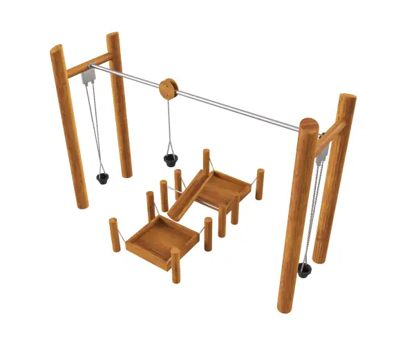 Направляющие с ведрами AQUAWOOD «Кинешма»