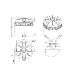 Емкость TR 5500 л