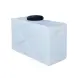 Бак горизонтальный 120л белый