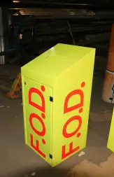 Урна F.O.D. с емкостью 95 л