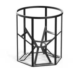 К 2000 литров с обрешеткой (1,5) - для жидкостей плотностью 1,5