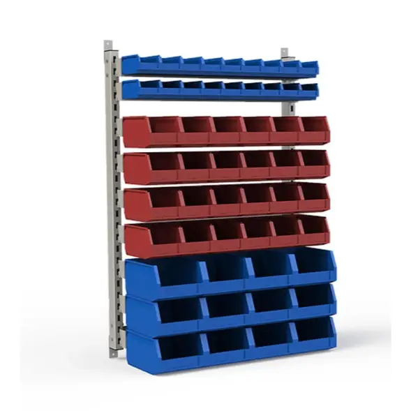 Стеллаж настенный №195 (1370х950х63)