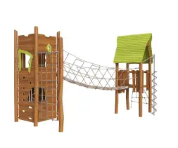 Игровой комплекс HARDWOOD «Калабрия»