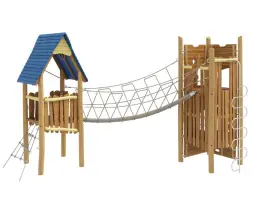 Игровой комплекс HARDWOOD «Калабрия»