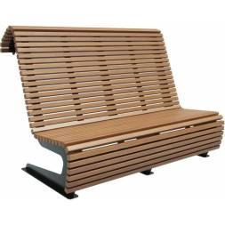 Скамейка стальная «Пифагор»