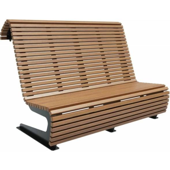 Скамейка стальная «Пифагор»