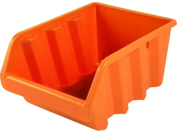 Ящик пластиковый вкладываемый 160х115х75 мм, оранжевый [9001]