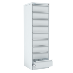 Картотека ШК-9 формат А6 (105x148 мм) с мастер-системой [9947]